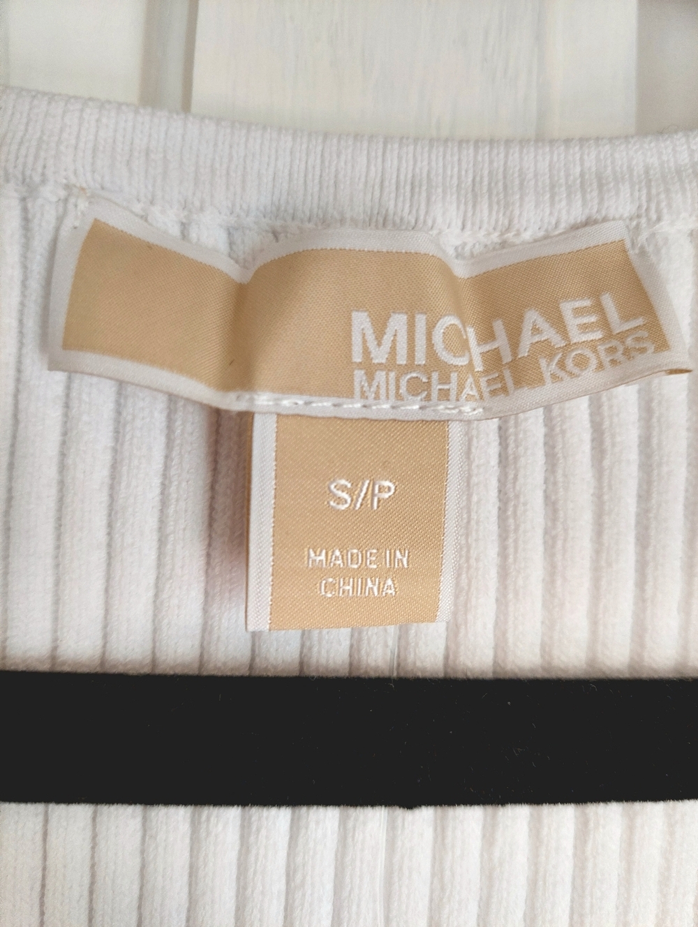 Michael Kors Ombré Ribbed Stretch Viscose Dress Size S NWT - Picture 5 of 15